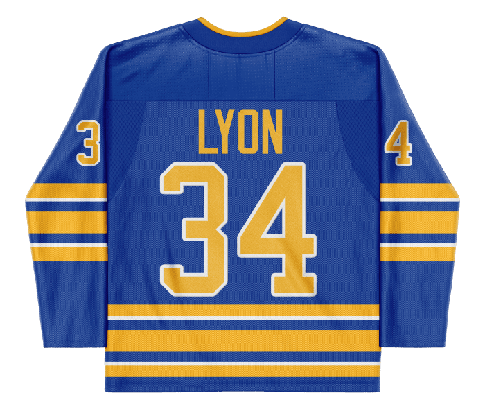 Alex Lyon Jersey