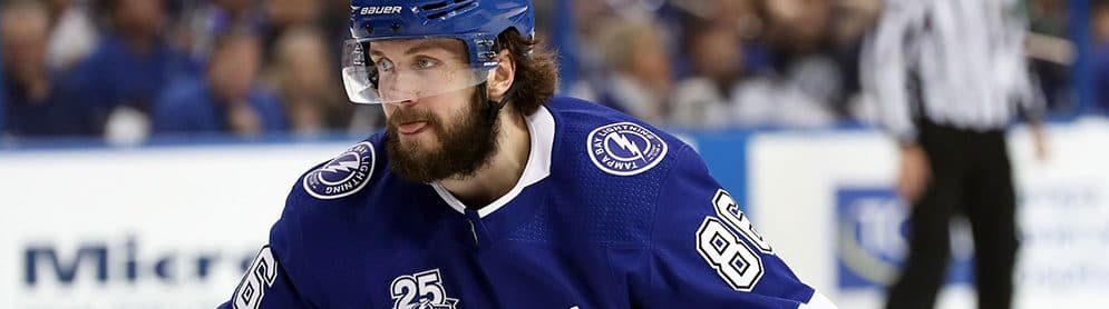 Lightning trail Avs, Knights on 2022 Stanley Cup odds