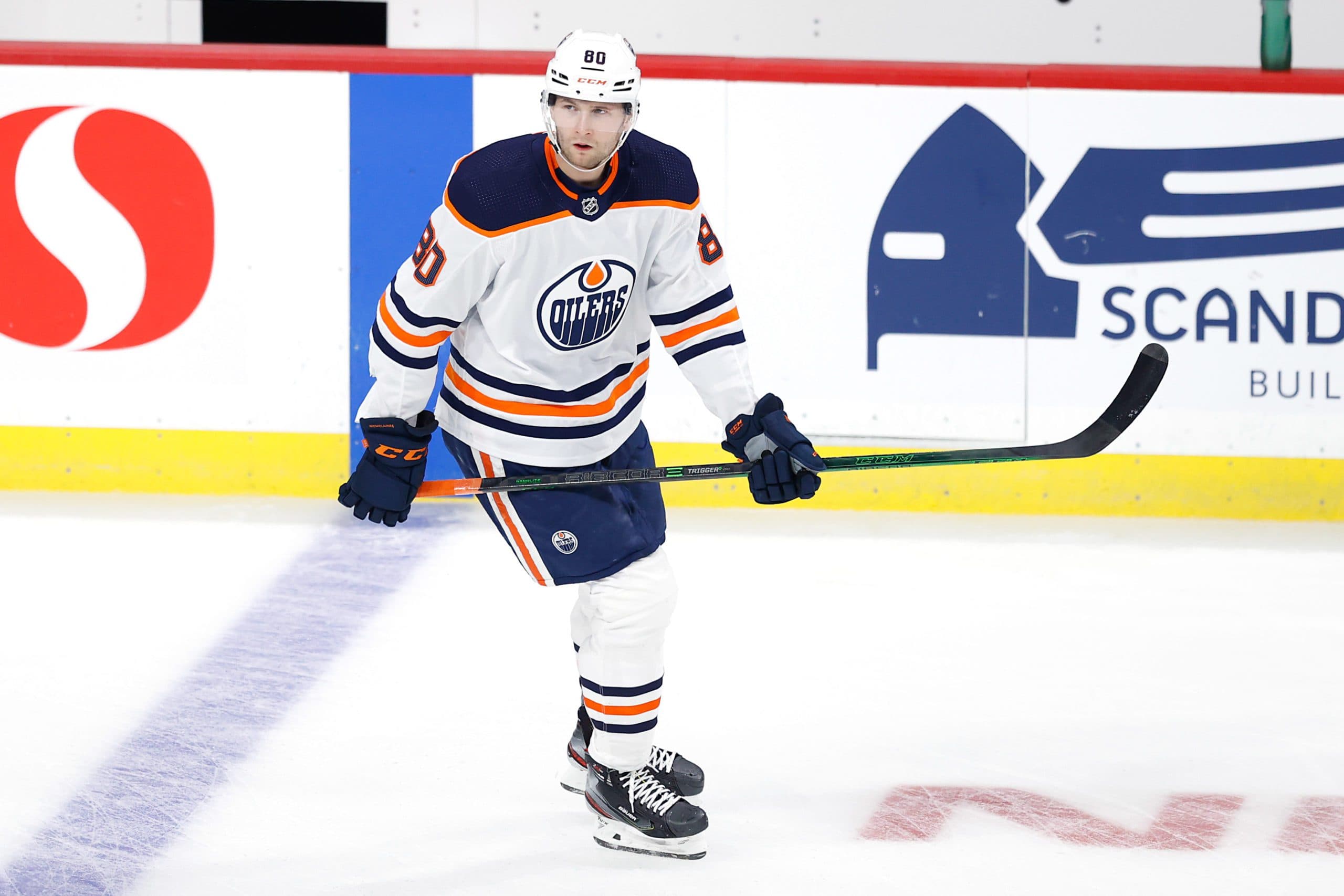 Edmonton Oilers place Markus Niemelainen on waivers