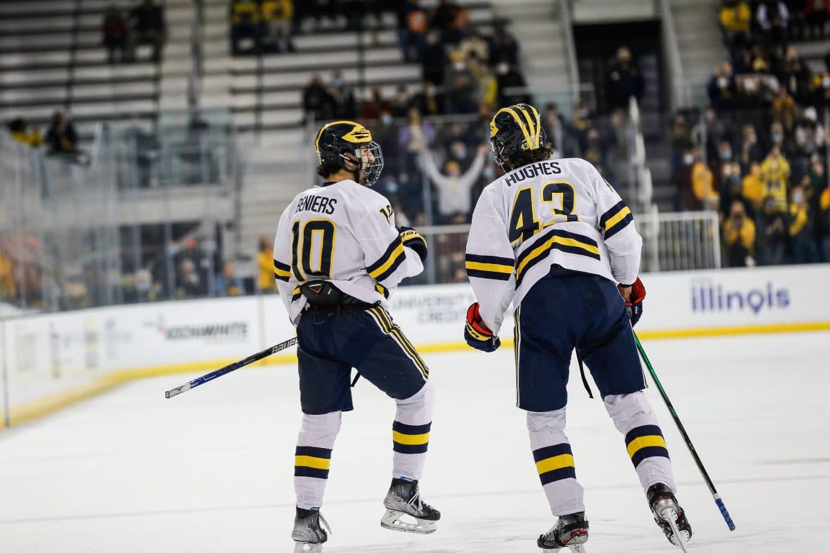 Peters: 2022 NCAA Men’s Frozen Four Preview