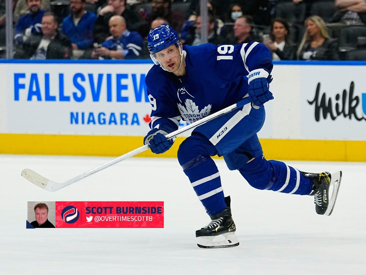 Past and present collide in Tampa with the Maple Leafs on the verge of rewriting their history