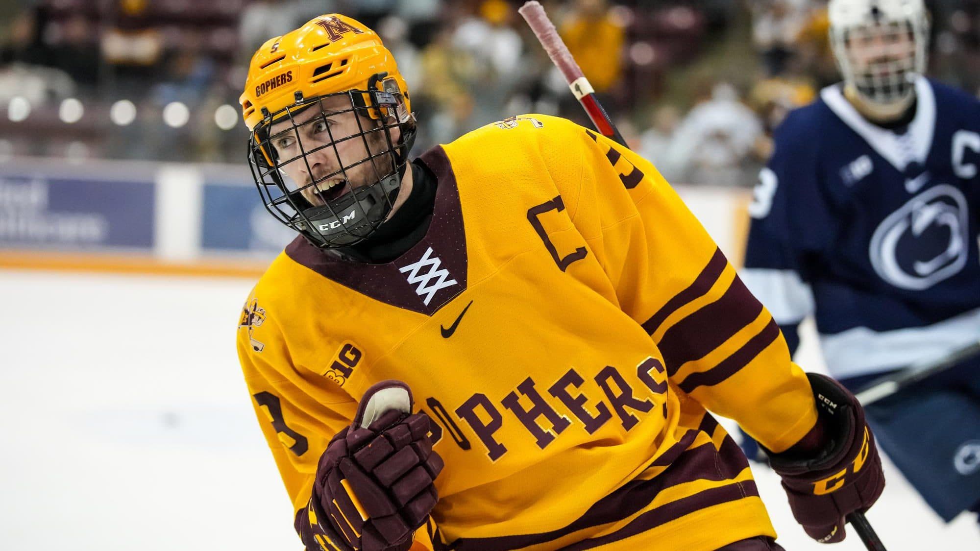 Report: Minnesota Wild sign Minnesota Golden Gophers captain Sammy Walker
