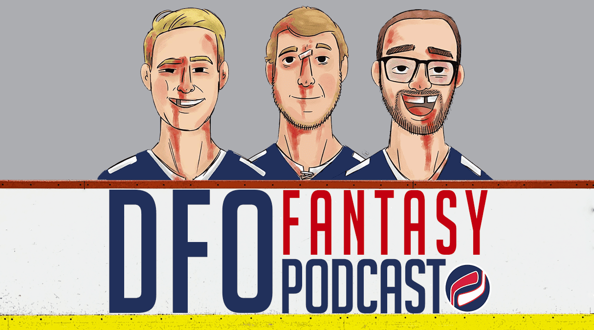 DFO Fantasy Podcast: Season 10, Episode 20 – Week 15: 2nd Half Bold Predictions & Regression Report
