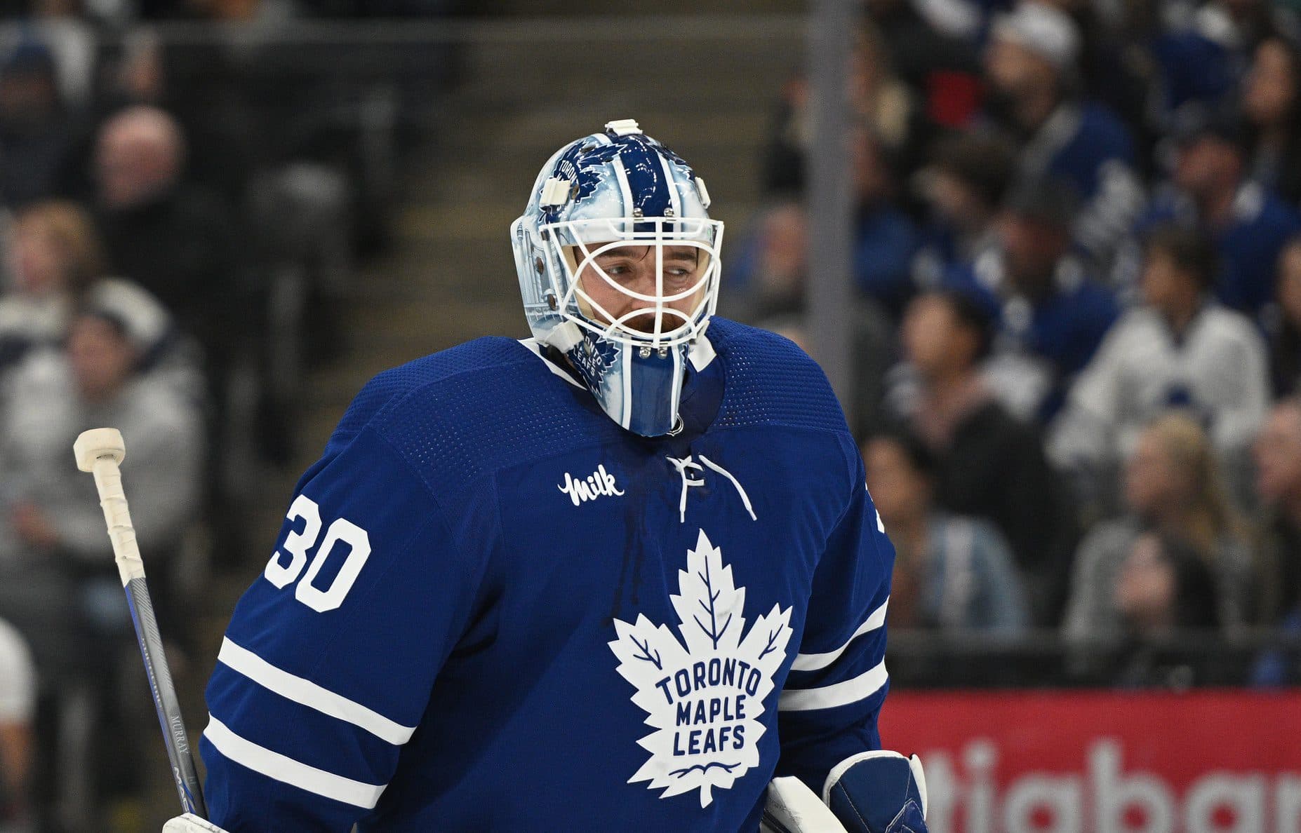 Matt Murray will start for the Maple Leafs against the Penguins on Tuesday
