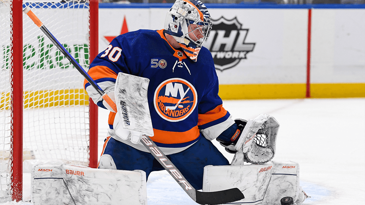 Islanders’ Ilya Sorokin becomes eighth NHL goalie to win game with just one save