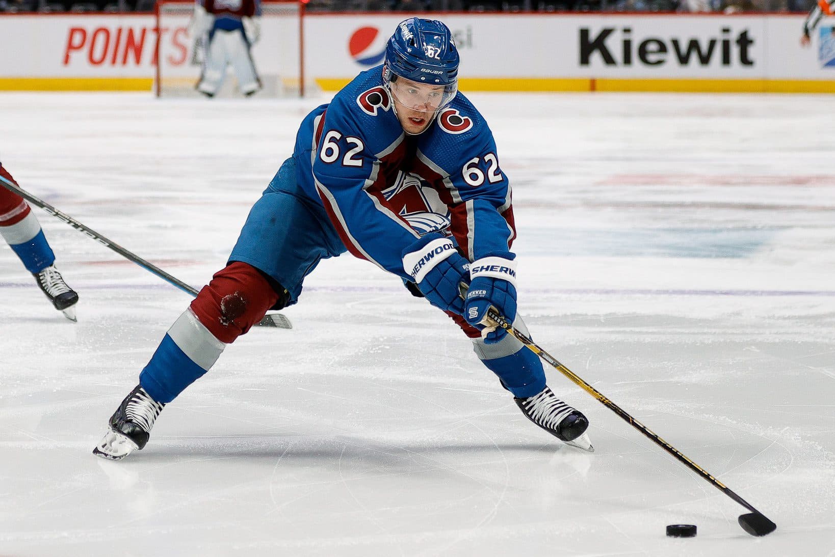 Avalanche expect Artturi Lehkonen to return to lineup against Kraken on Nov. 5
