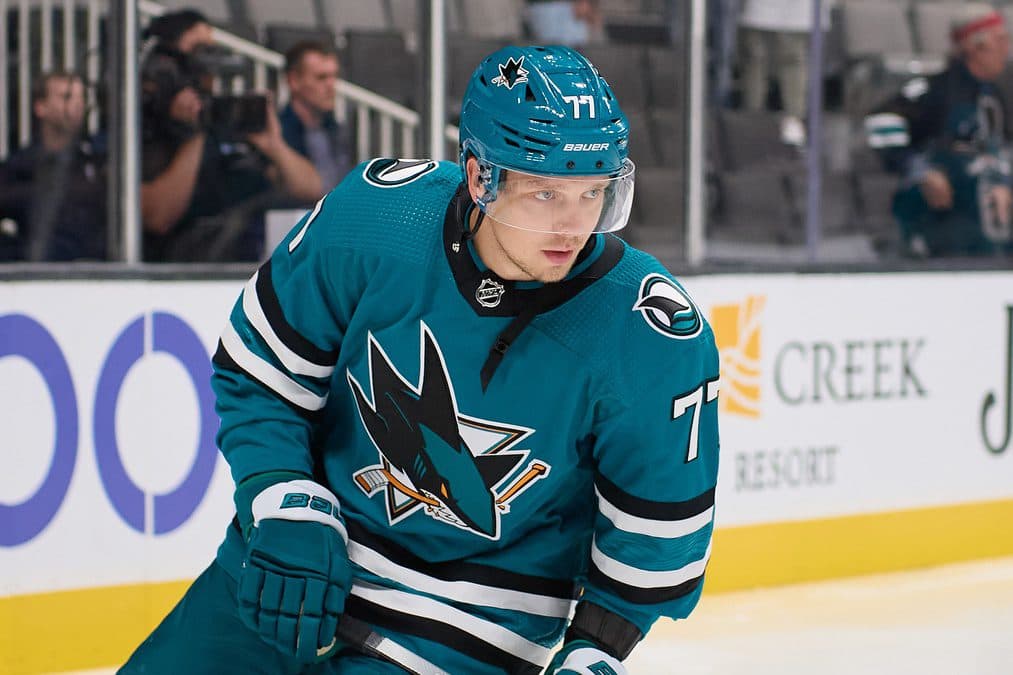 San Jose Sharks’ Markus Nutivaara was out all season with hip injury, may possibly be career-ending