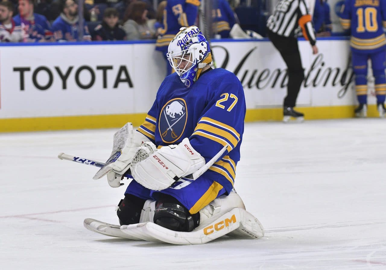 Fantasy Hockey: Risers & Fallers (Week 25)