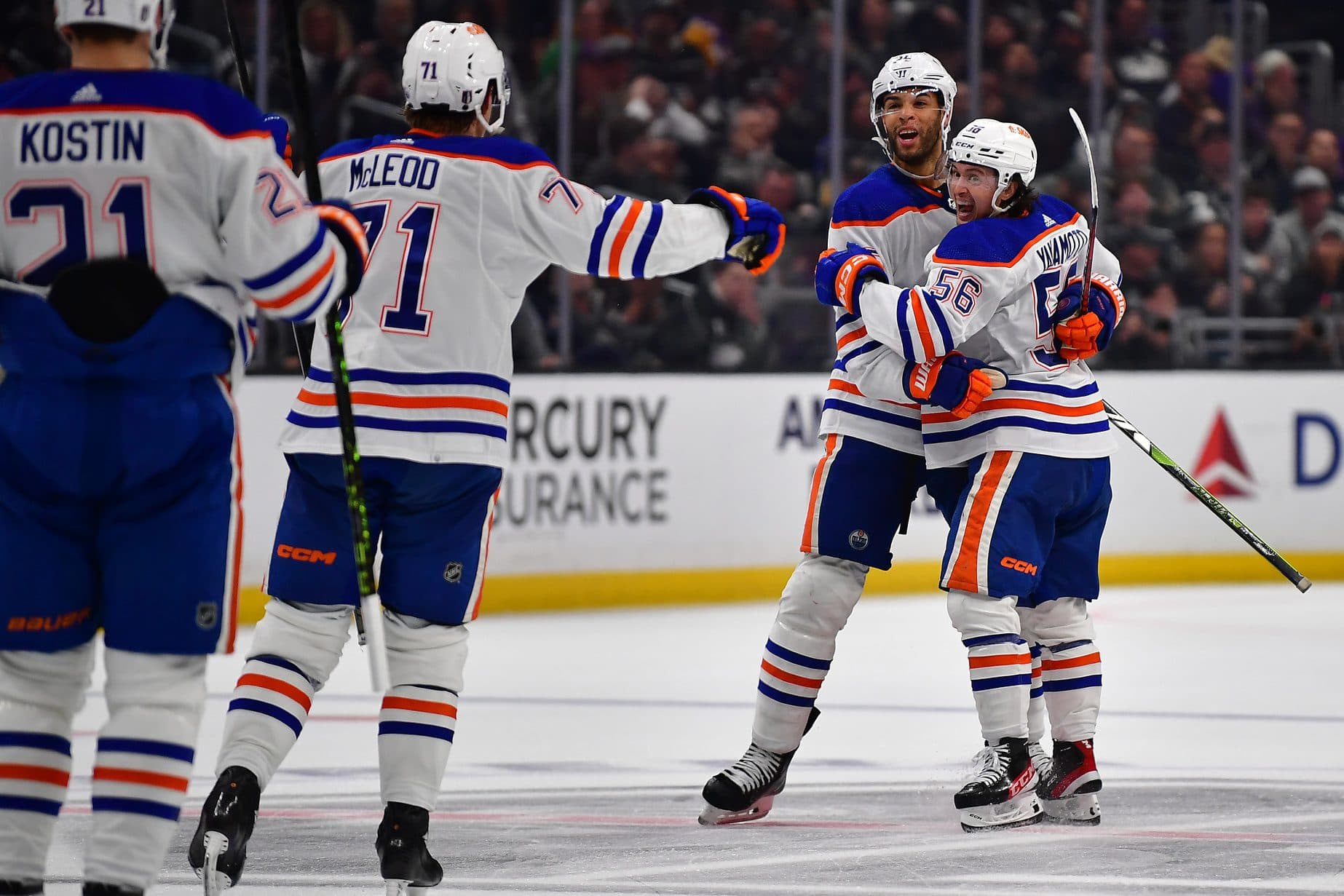 Stanley Cup Playoffs Day 13: Oilers, Maple Leafs advance to second round, Rangers send series to Game 7