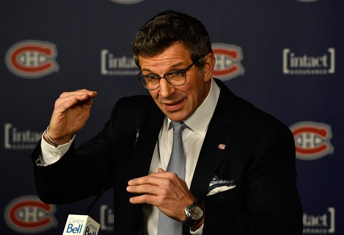 Marc Bergevin expected to leave Kings to join Sabres as associate GM