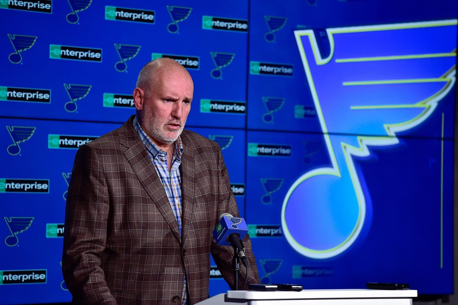 Blues GM Doug Armstrong Q&A: Trade Deadline, keeping Parayko/Thomas and more