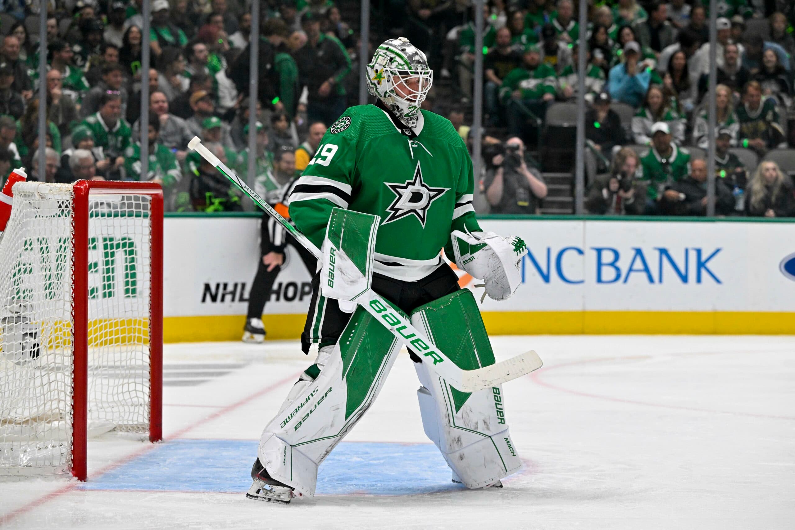 Betway starting goalie bet of the day: Bet on a low event night for Jake Oettinger in game 6 against the Seattle Kraken