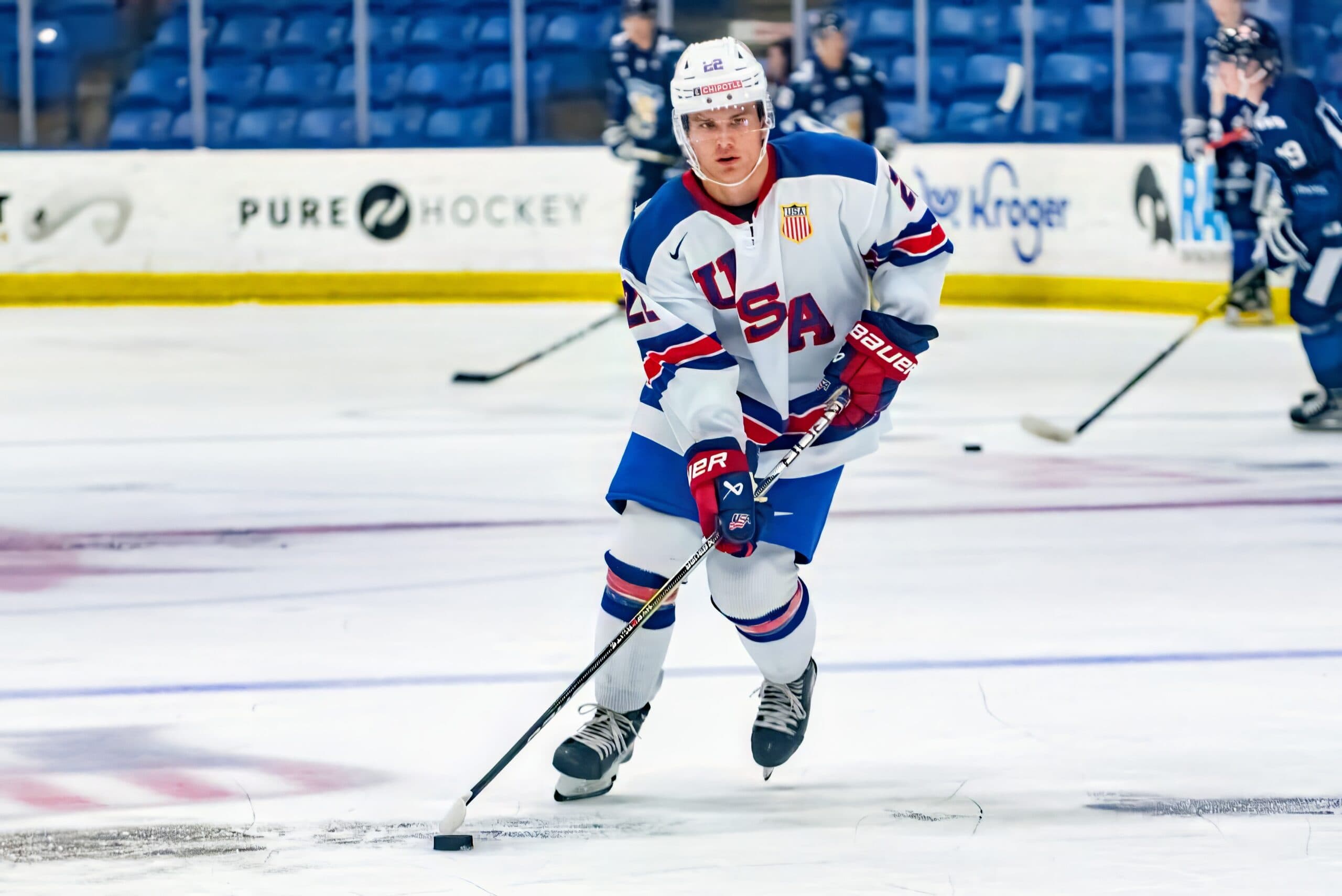 Leafs sign Vincent Borgesi to two-year contract