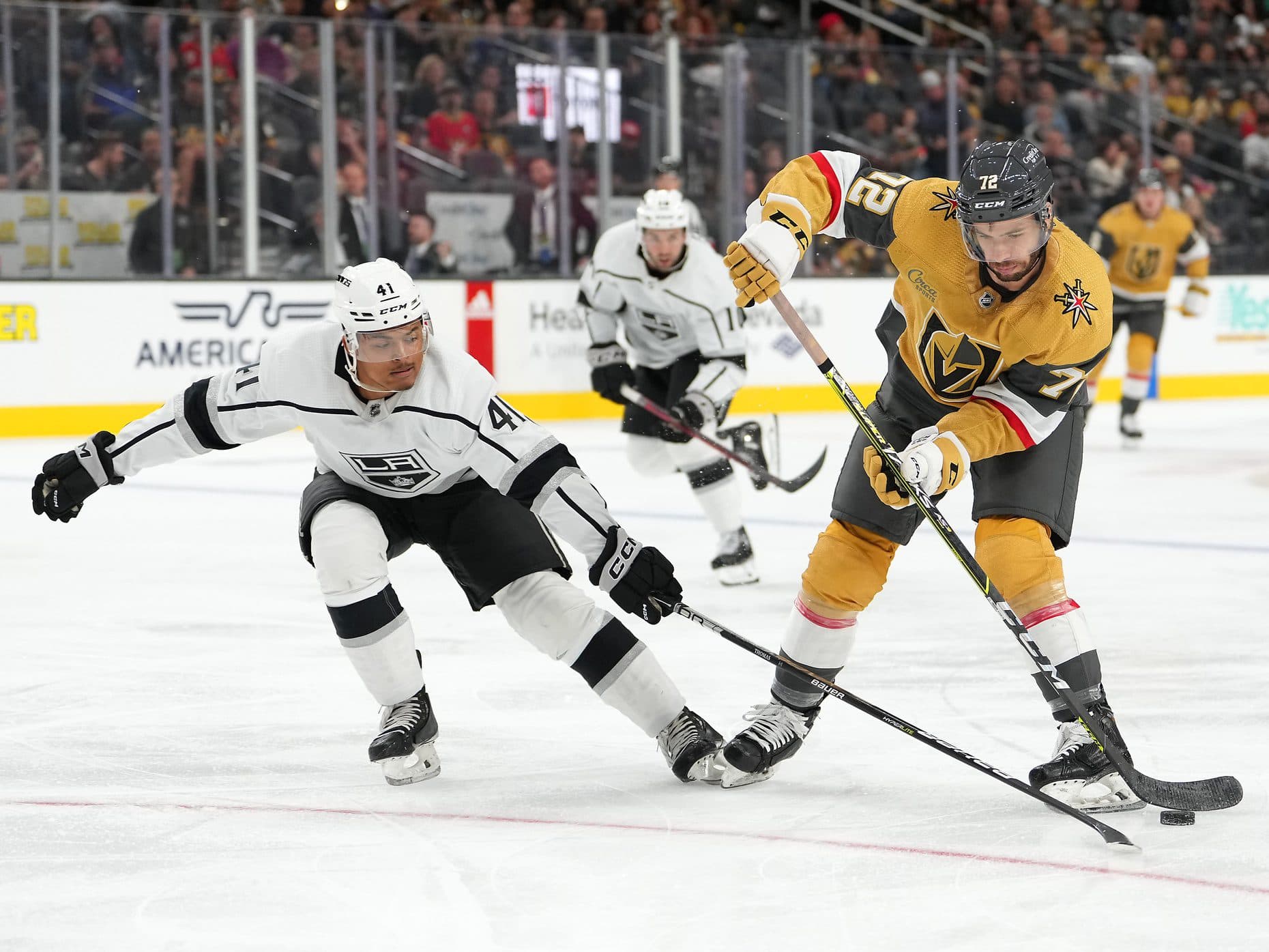 Los Angeles Kings sign Akil Thomas to one-year, $775,000 contract