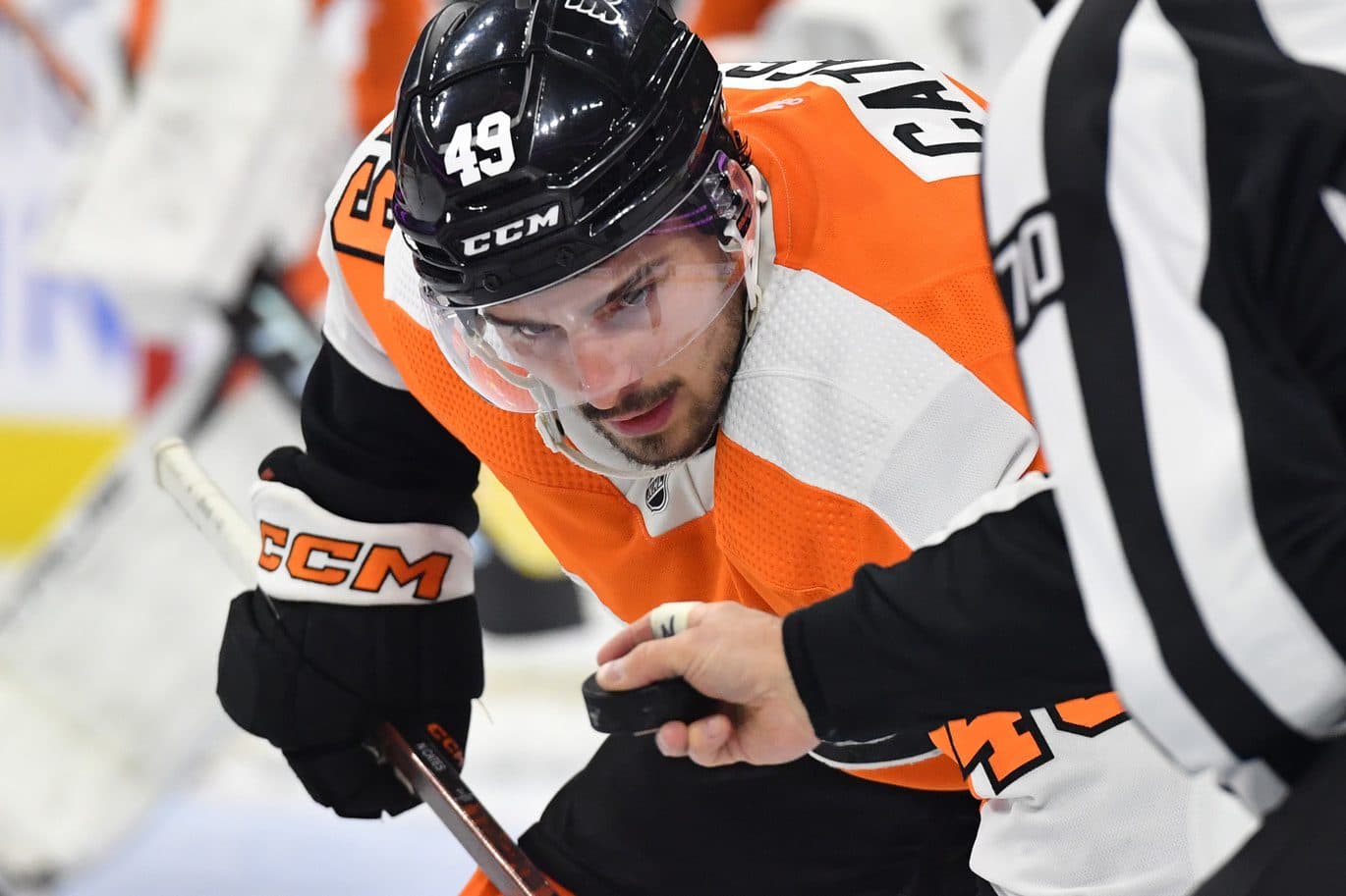 How the Flyers and RFA Noah Cates found common ground on a new contract