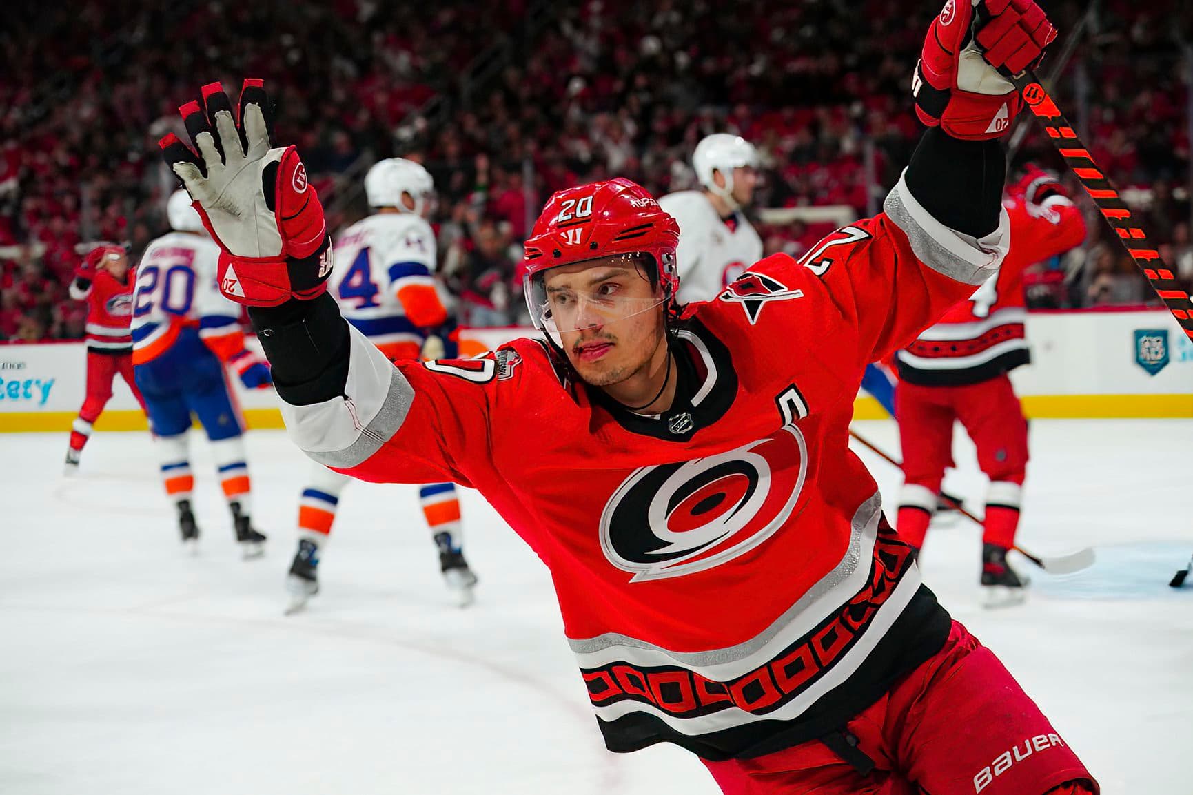 Carolina Hurricanes sign star Sebastian Aho to eight-year, $78 million extension