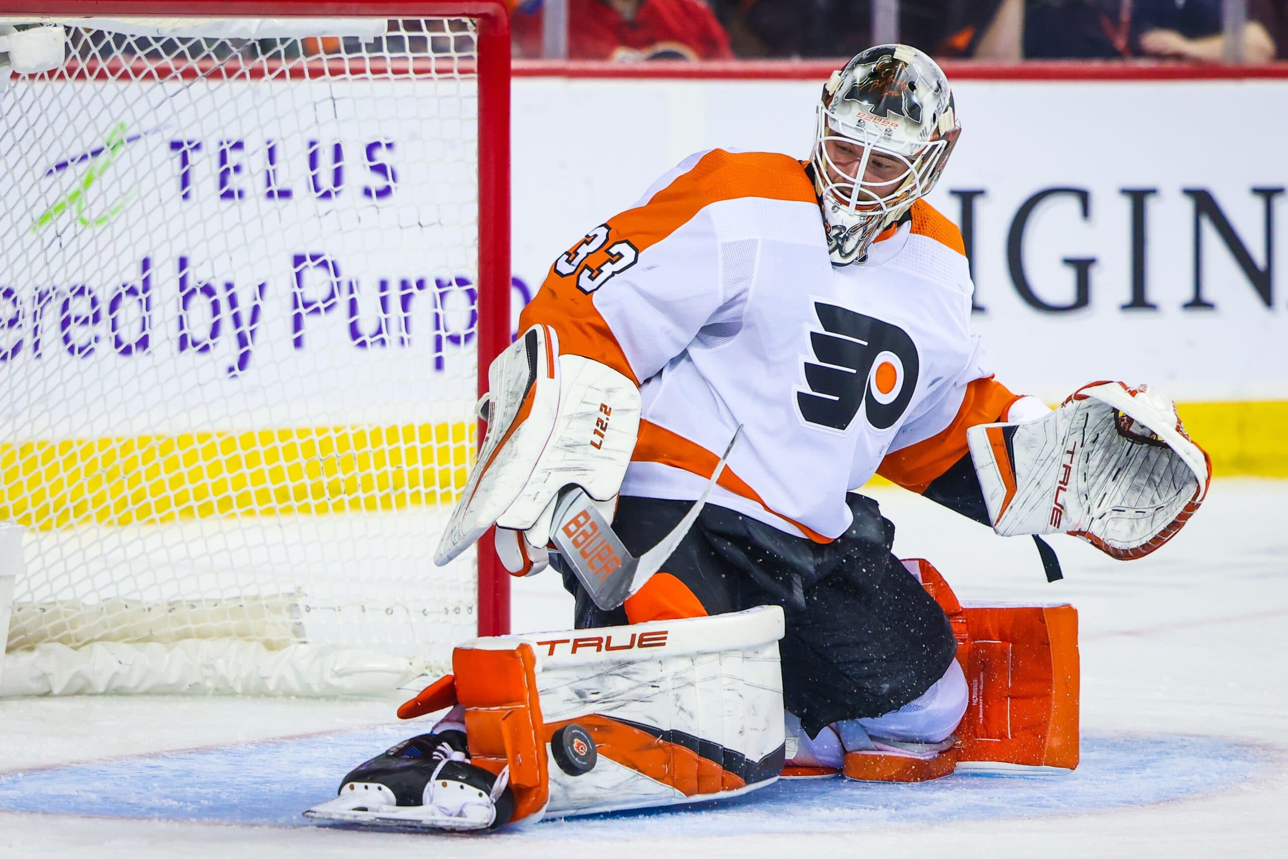 Samuel Ersson signs two-year deal with Philadelphia Flyers