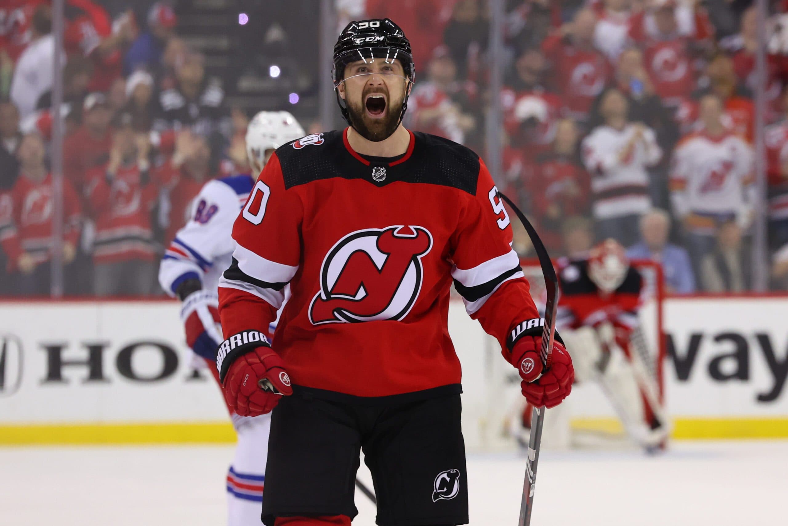 Devils’ Tomas Tatar leaves game with lower-body injury