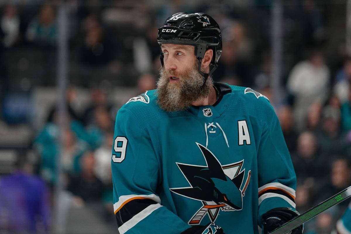 Joe Thornton announces retirement from NHL