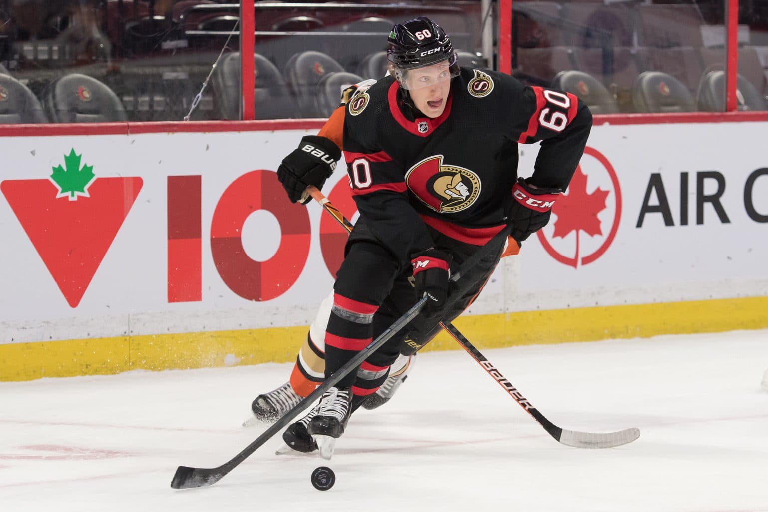 Senators sign Lassi Thomson to one-year, $775,000 contract