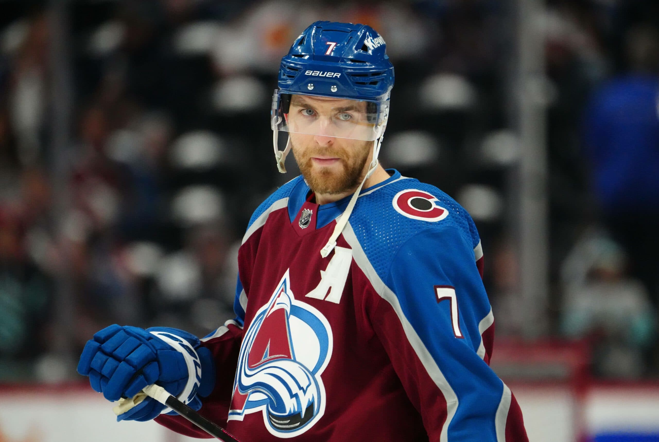 Devon Toews signs seven-year extension with Colorado Avalanche