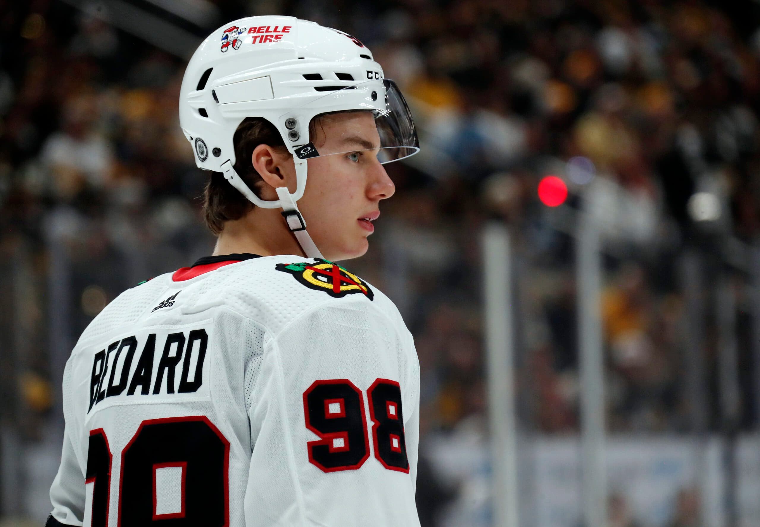 Chicago Blackhawks place forwards Connor Bedard, Nick Foligno on injured reserve
