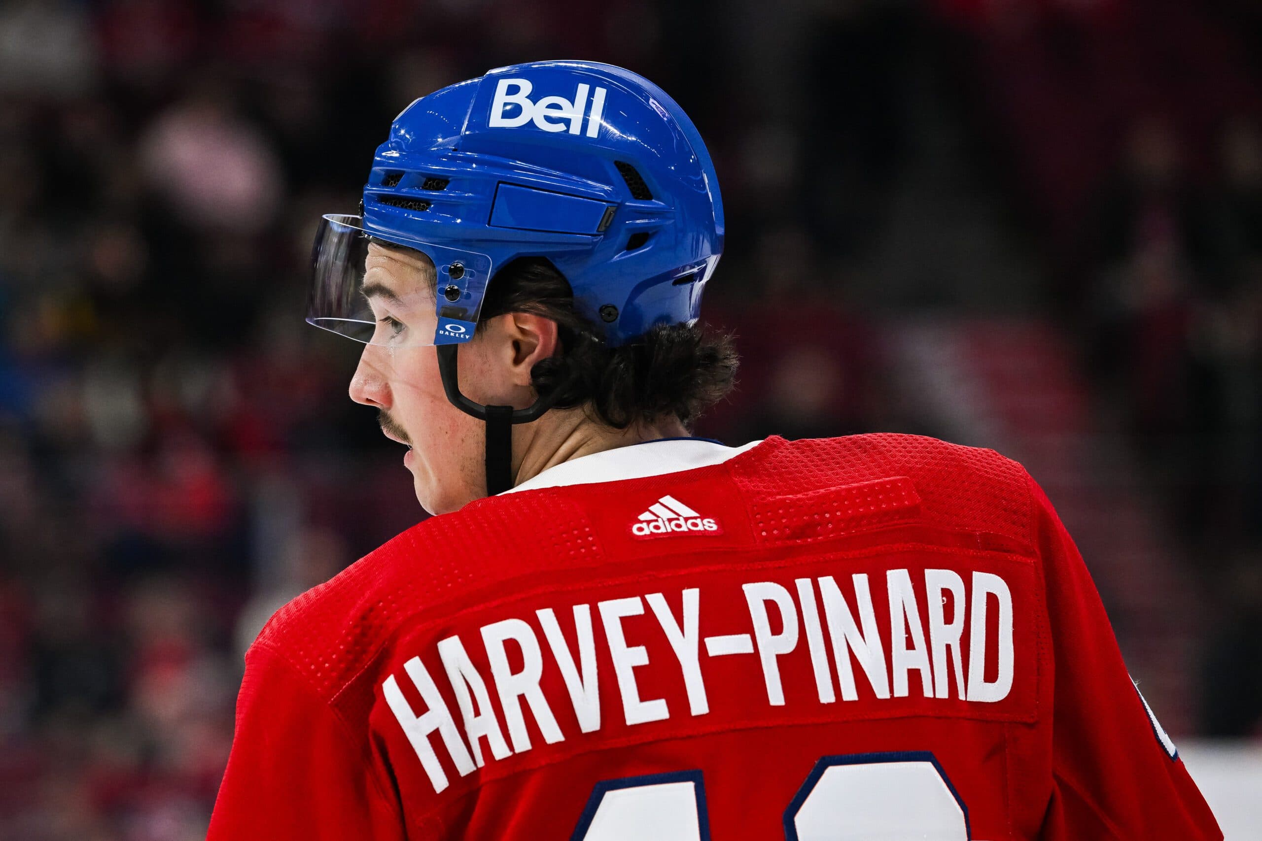 Montreal Canadiens place Rafael Harvey-Pinard on waivers