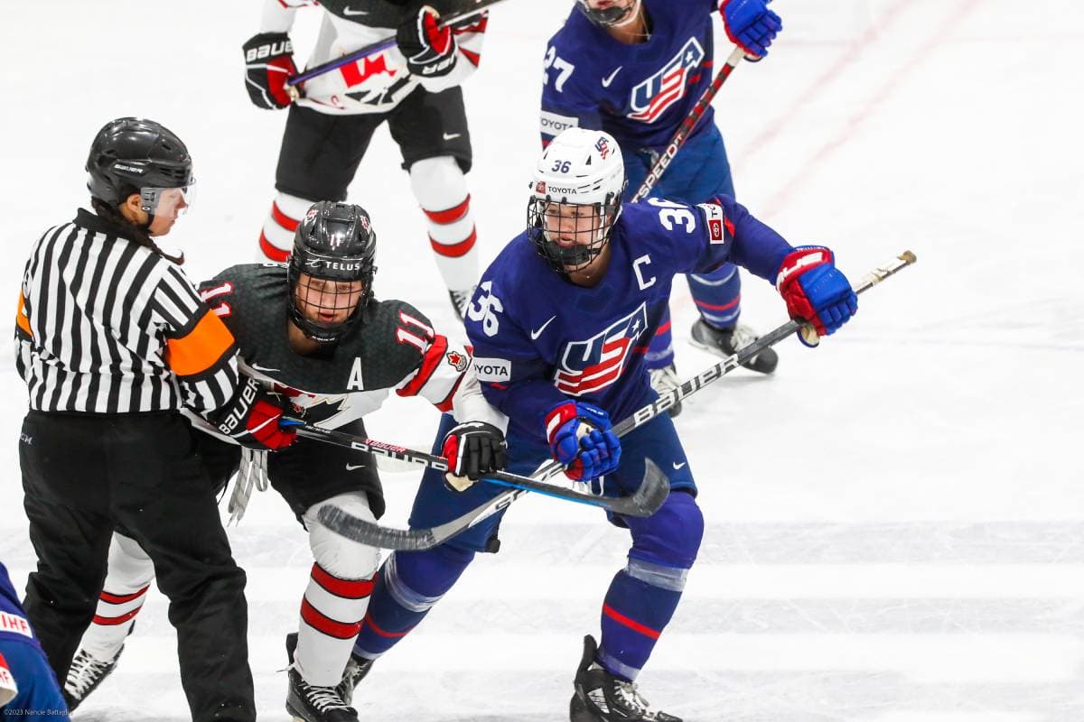Czechia stuns Canada, will face United States in IIHF women’s Under-18 gold medal game