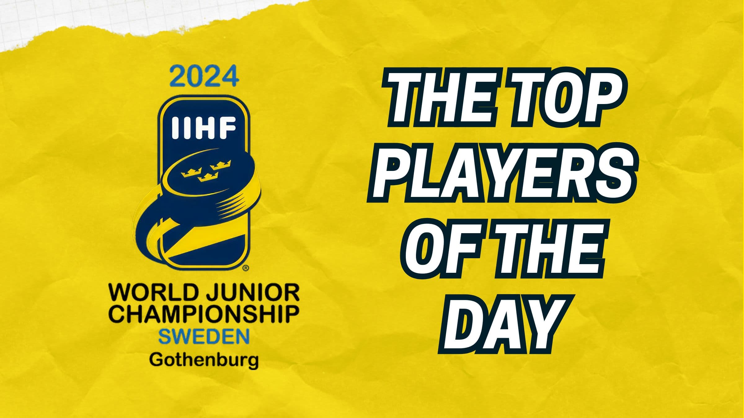 Top players from the final day of round-robin play at the 2024 World Junior Championship