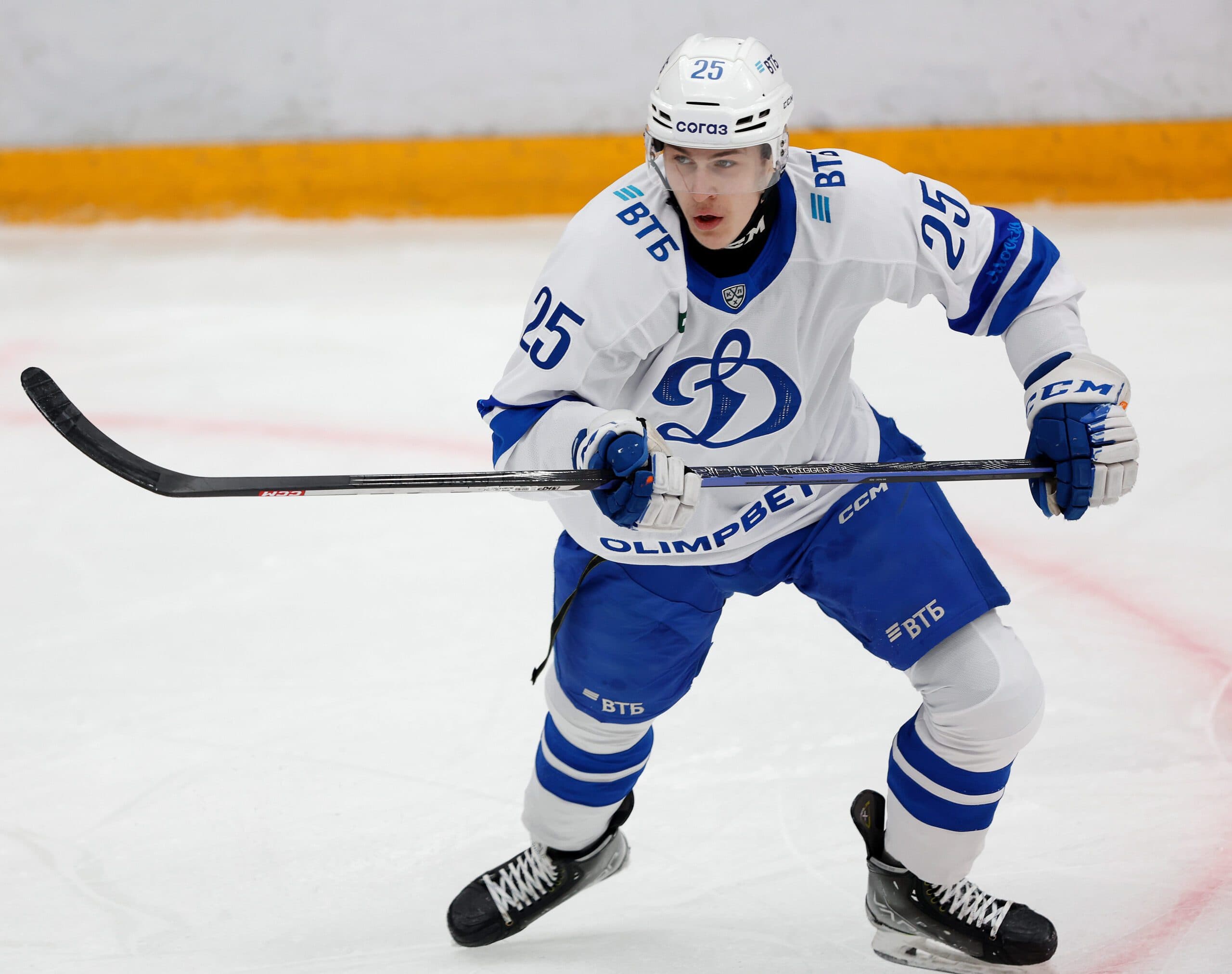 San Jose Sharks sign forward Igor Chernyshov to three-year, entry-level contract