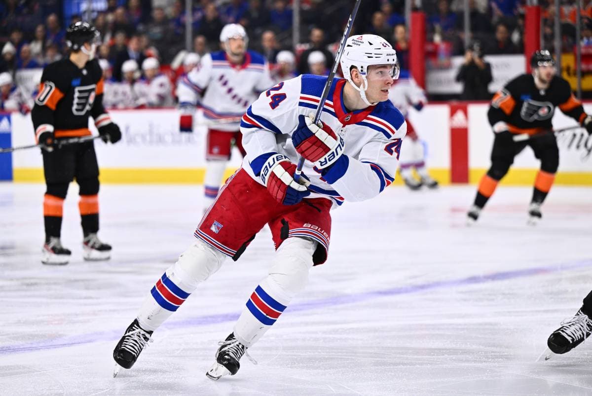 New York Rangers forward Kaapo Kakko returns to lineup on Sunday