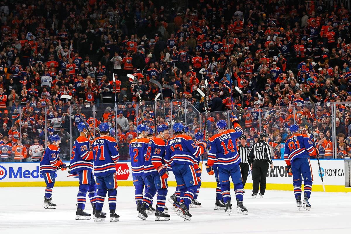 Edmonton Oilers’ 16th straight win ties record for second longest streak in NHL history