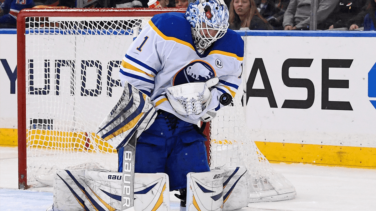 Sabres’ Ukko-Pekka Luukkonen out day-to-day with undisclosed injury