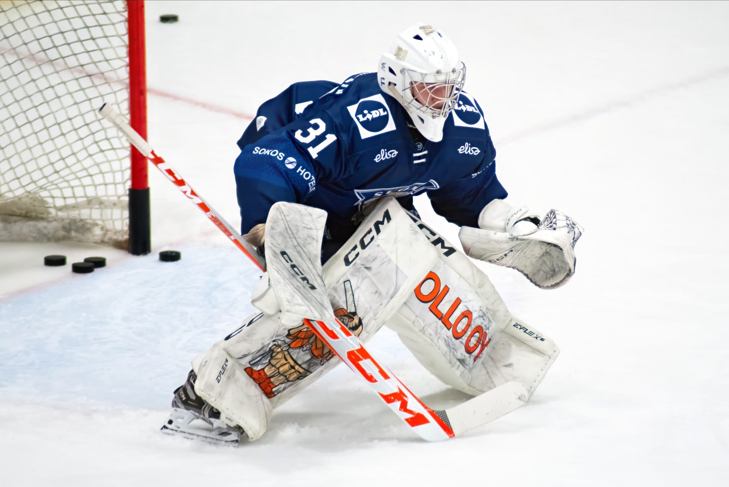 Seattle Kraken sign Kim Saarinen to three-year, entry-level contract