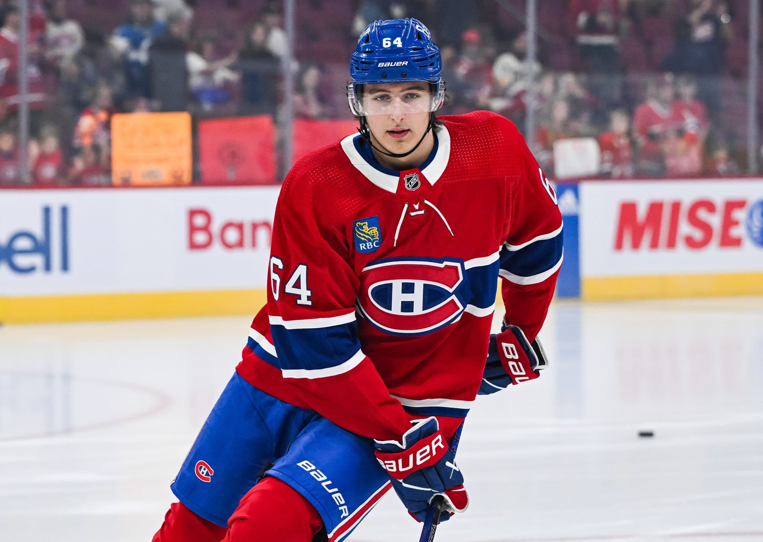 Canadiens’ David Reinbacher out four weeks with broken hand