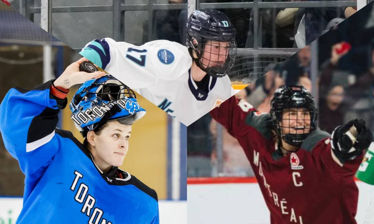 PWHL Players of the Week: Poulin, Shelton keep producing points while Campbell stands tall