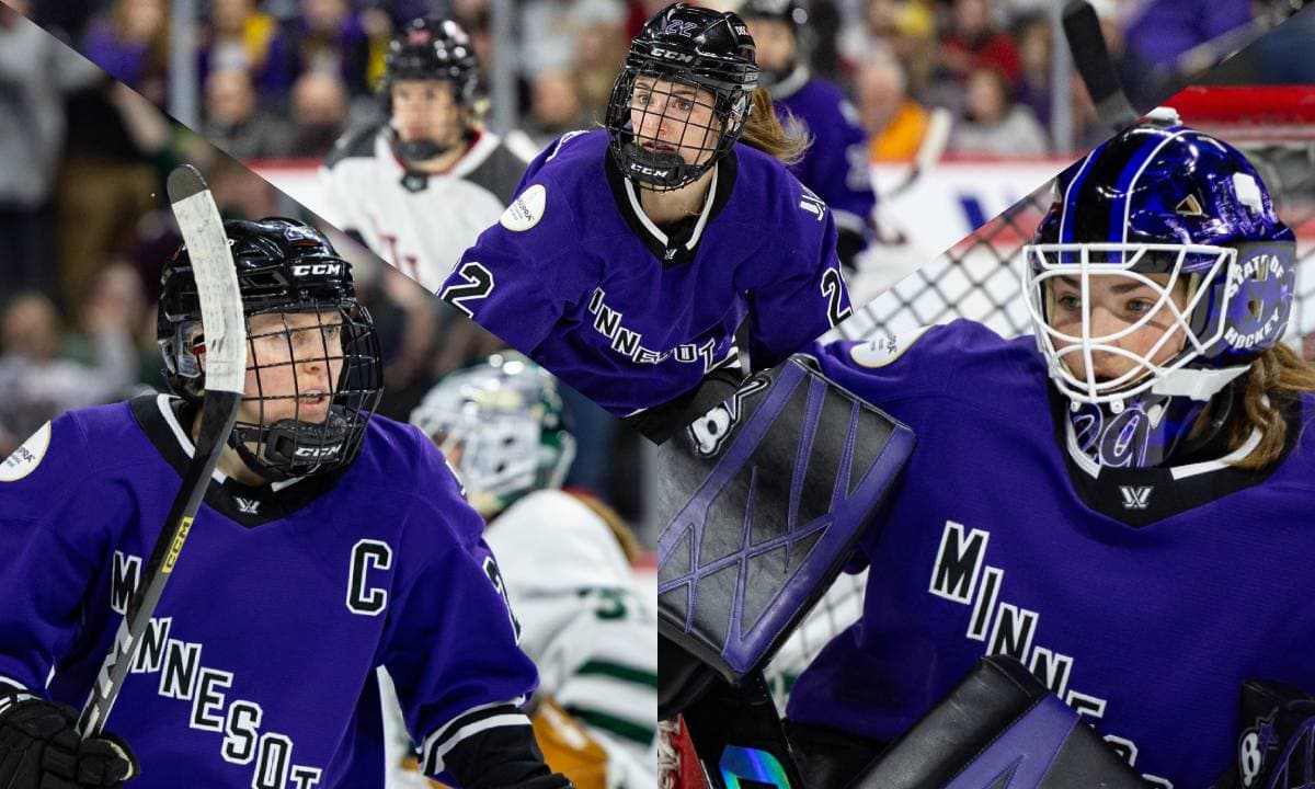 PWHL Players of the Week: Coyne Schofield, Hensley, Buchbinder give Minnesota a clean sweep