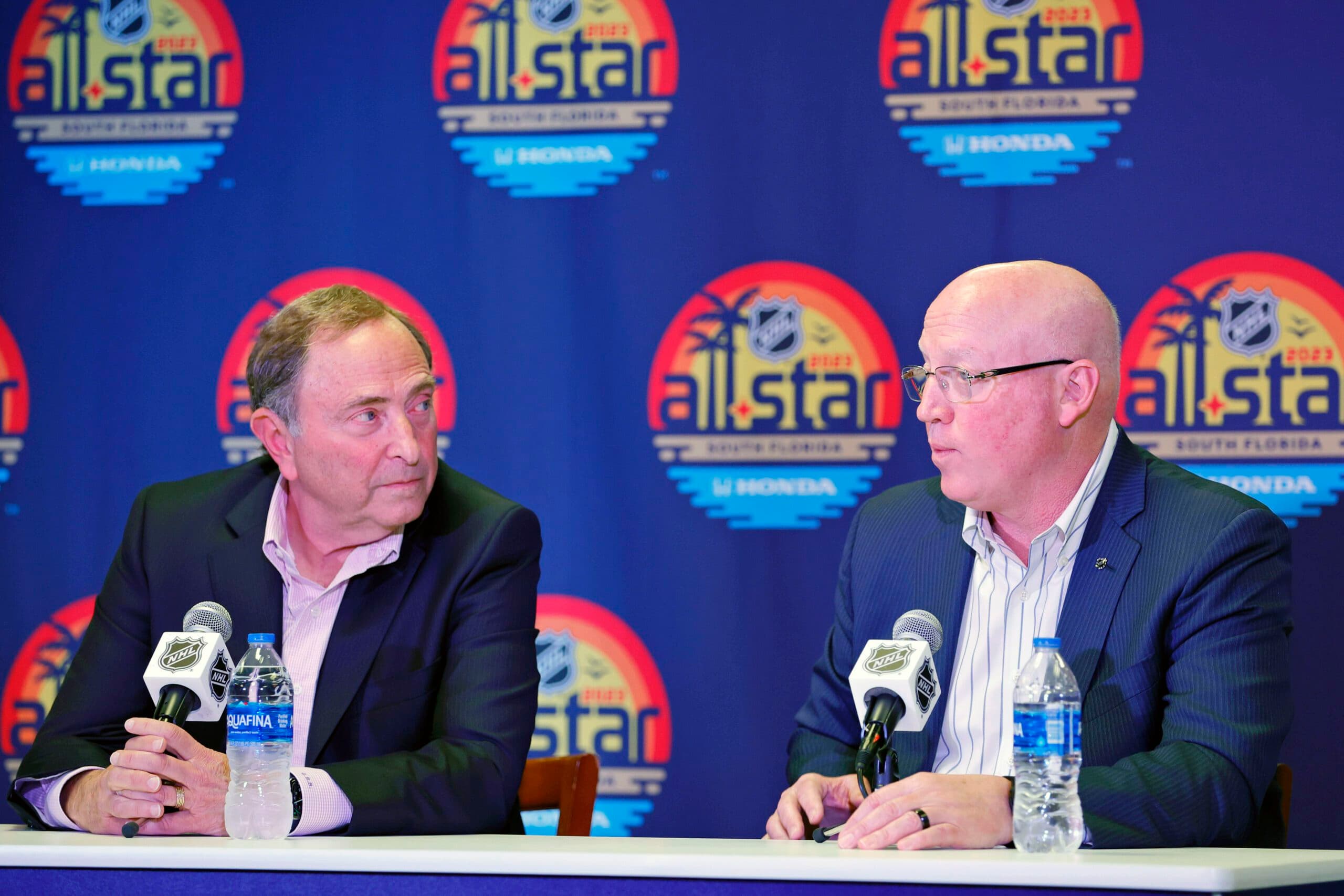 ‘This is not the beginning of a European NHL’: Bettman, Daly on league’s overseas plans