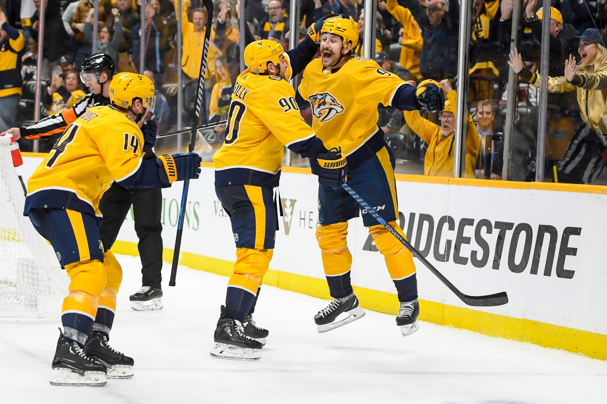 Predators’ Filip Forsberg on playing with Nyquist, O’Reilly: ‘We developed fantastic chemistry from Day 1’