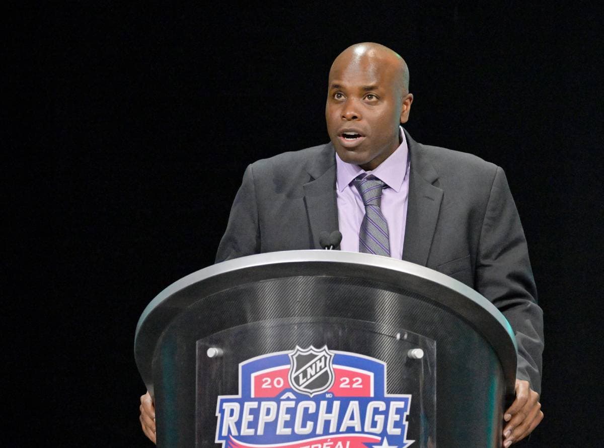 ‘I’m always open to listening:’ Sharks GM Grier weighing options with No. 2 overall pick