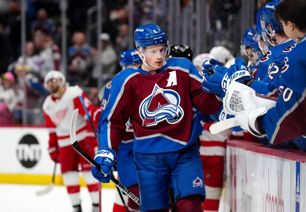 Avalanche’s Cale Makar breaks franchise record for most playoff points by a defenseman