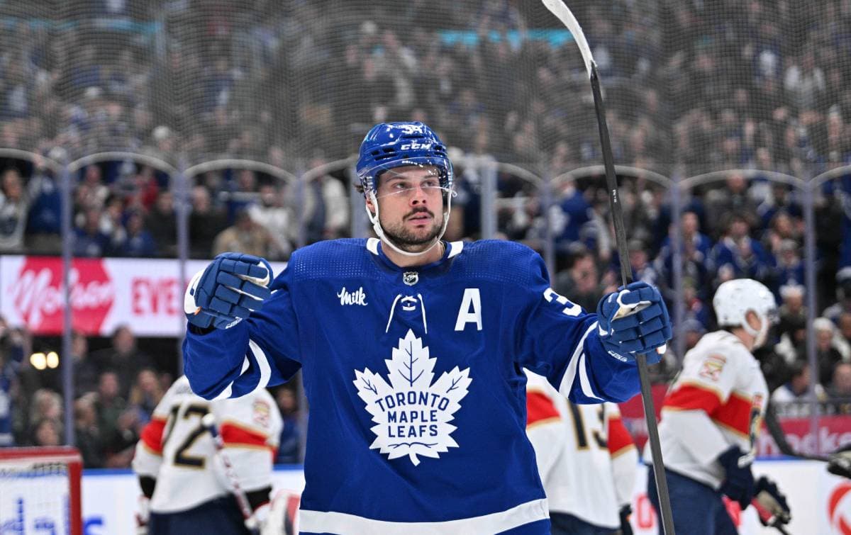 Maple Leafs’ Auston Matthews wins 2023-24 Rocket Richard Trophy with 69 goals