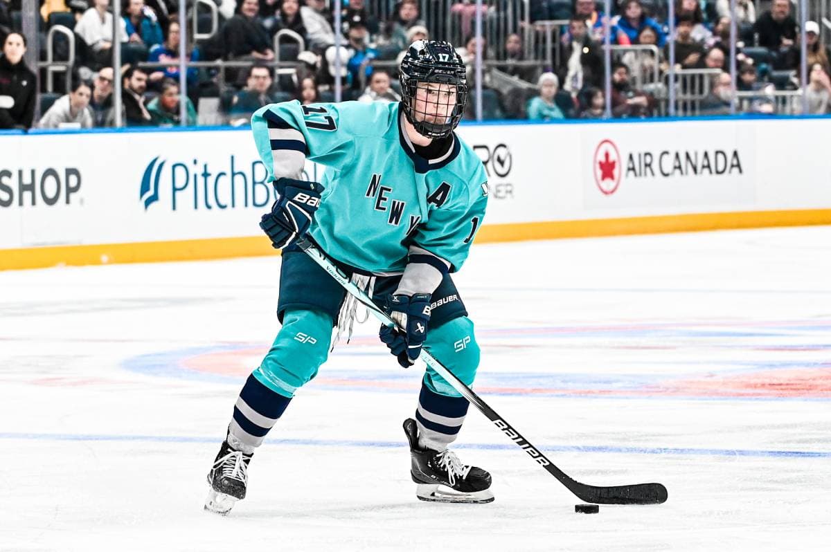 New York Sirens place Ella Shelton on long-term injured reserve with lower-body injury