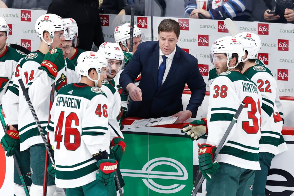 Minnesota Wild relieve assistant coach Darby Hendrickson of his coaching duties
