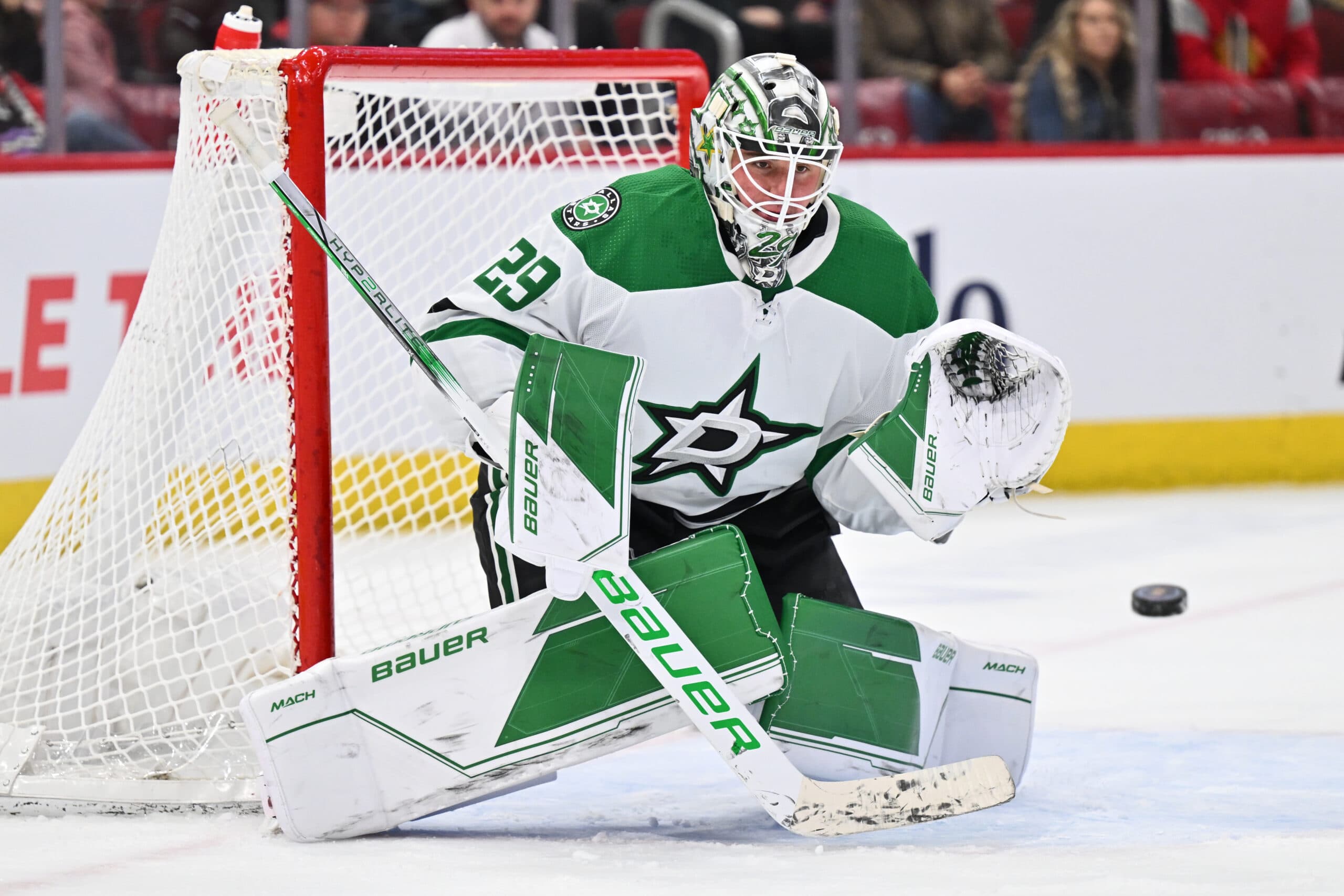 What will Jake Oettinger make on his next contract with the Stars?