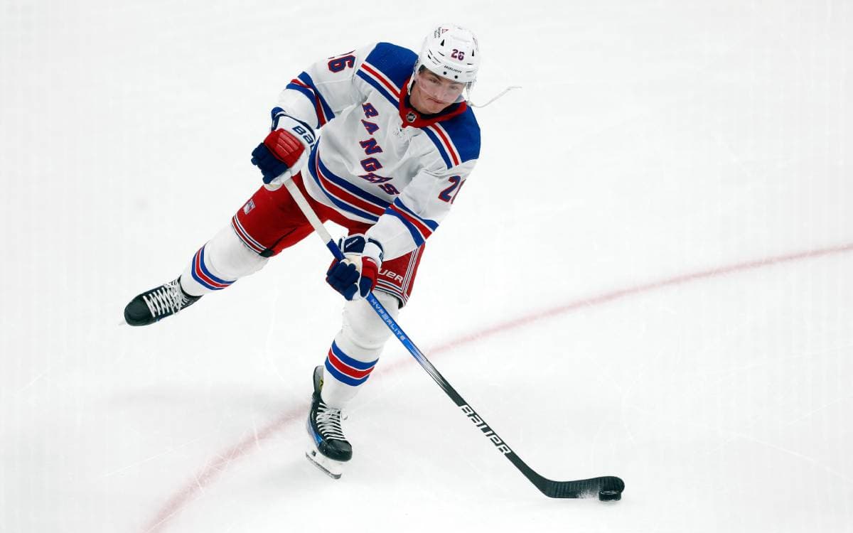 Rangers’ Jimmy Vesey to make season debut vs. Islanders