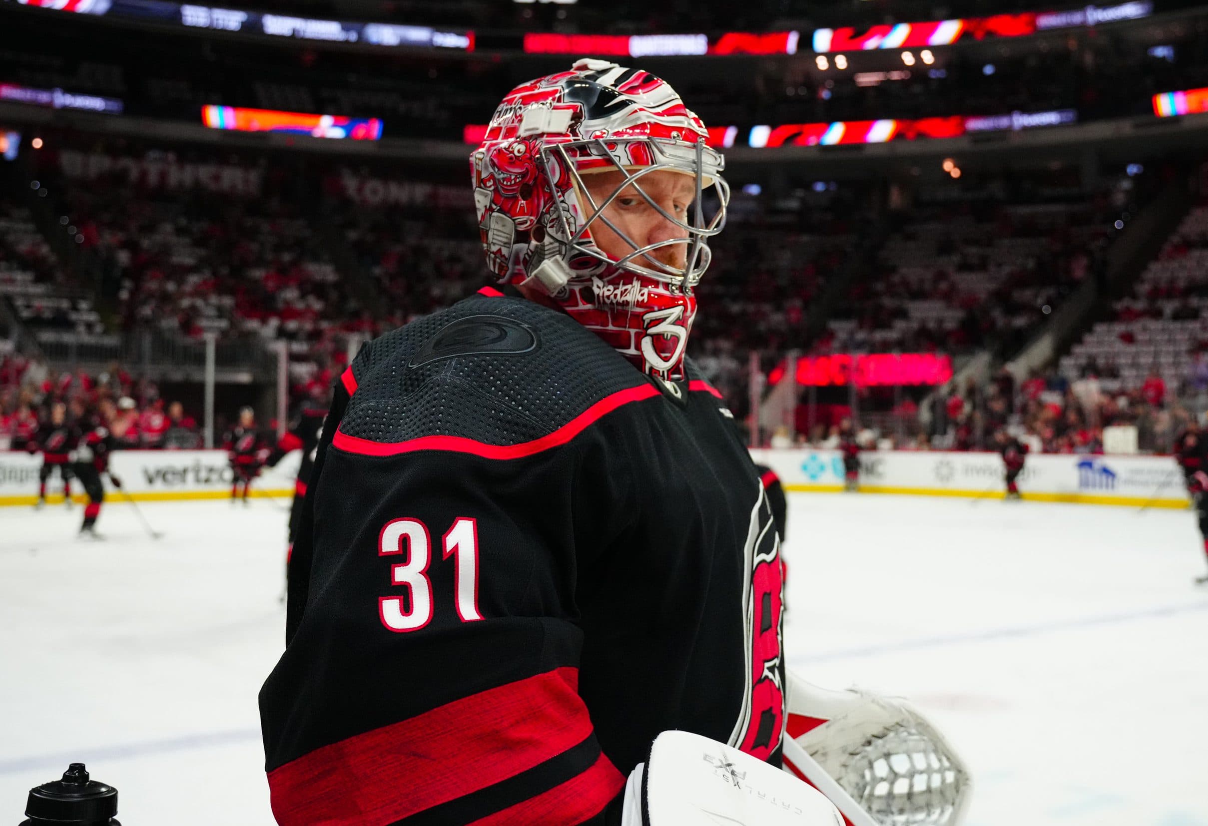 Hurricanes sign Frederik Andersen to one-year contract extension