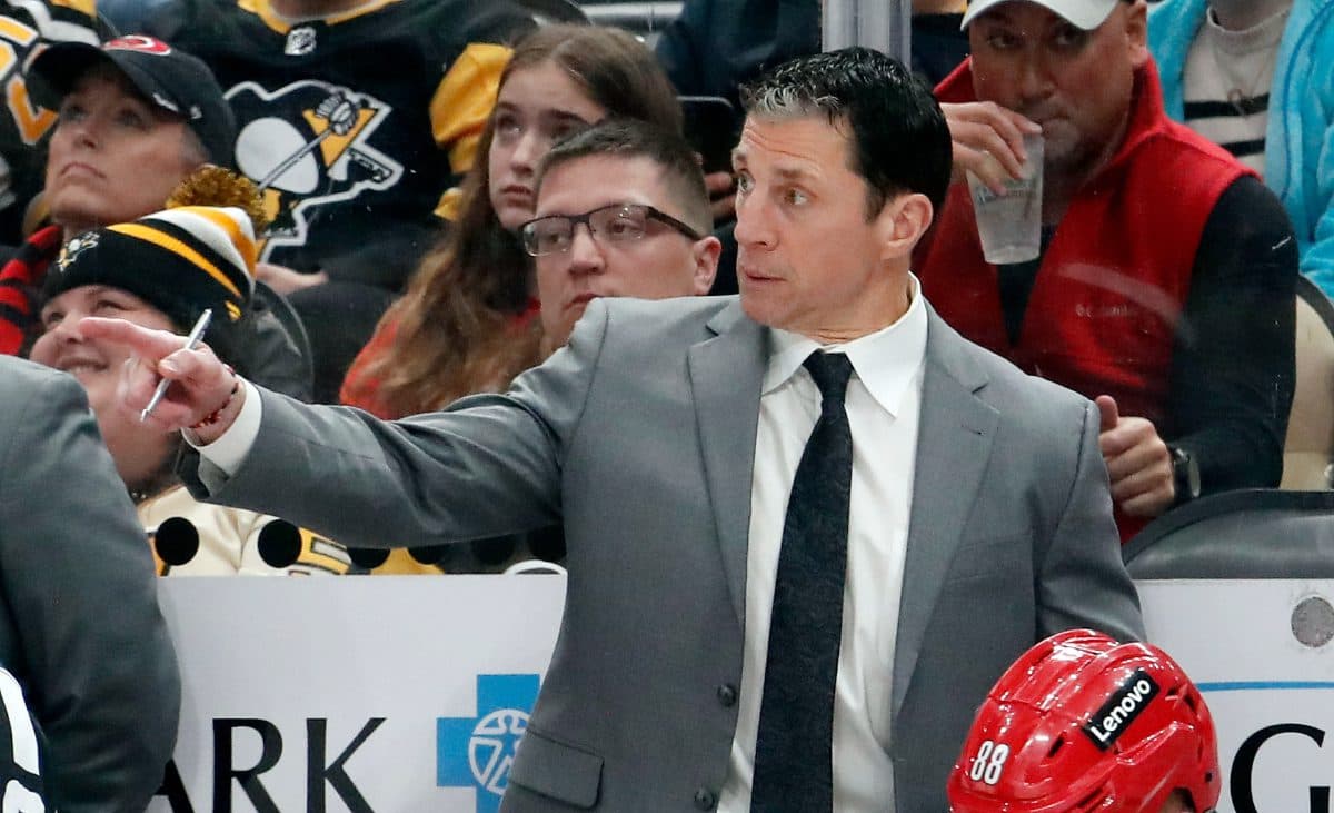 Hurricanes, Brind’Amour reach agreement on five-year extension