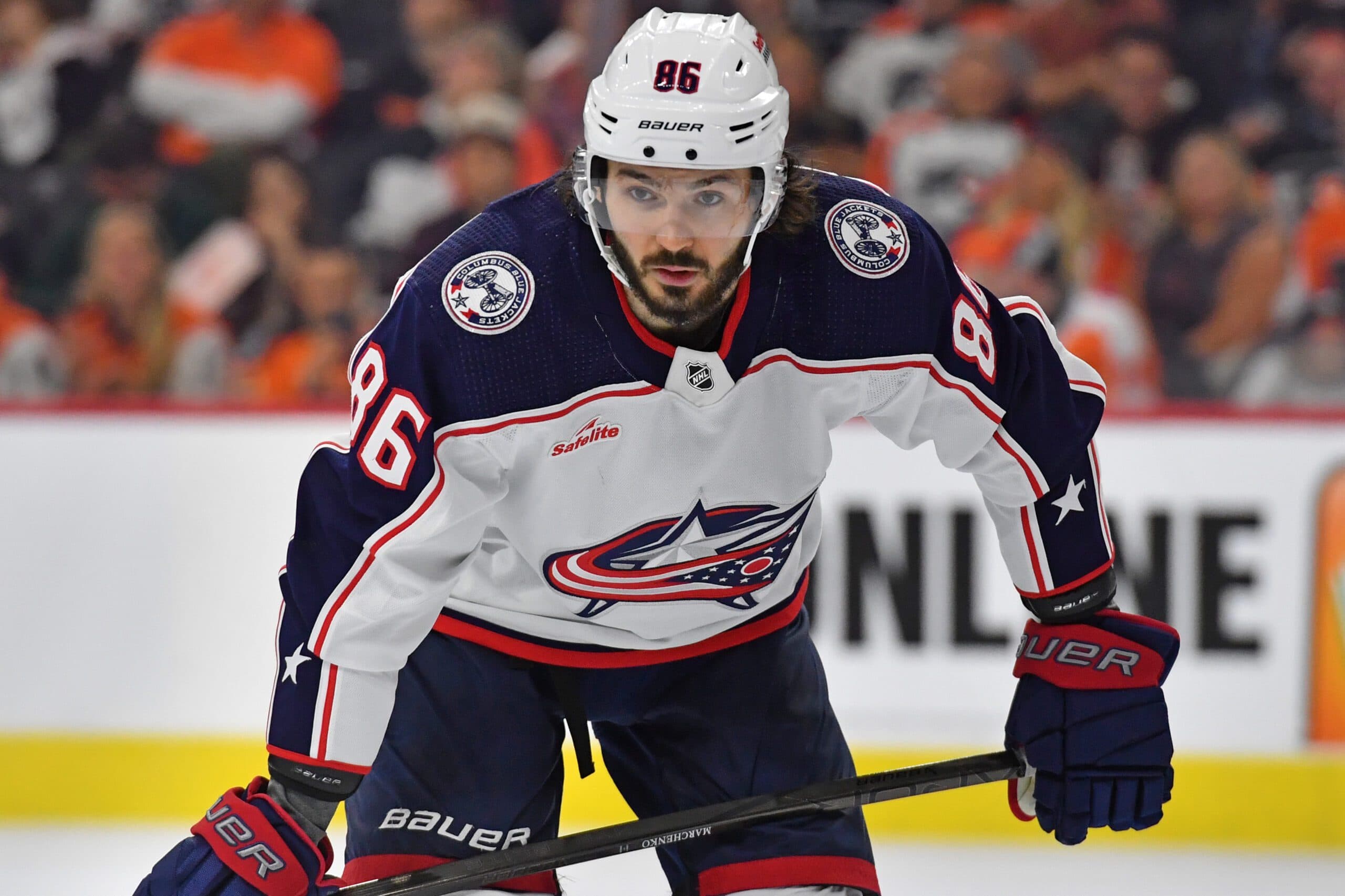 Blue Jackets’ Kirill Marchenko to return after four-game absence