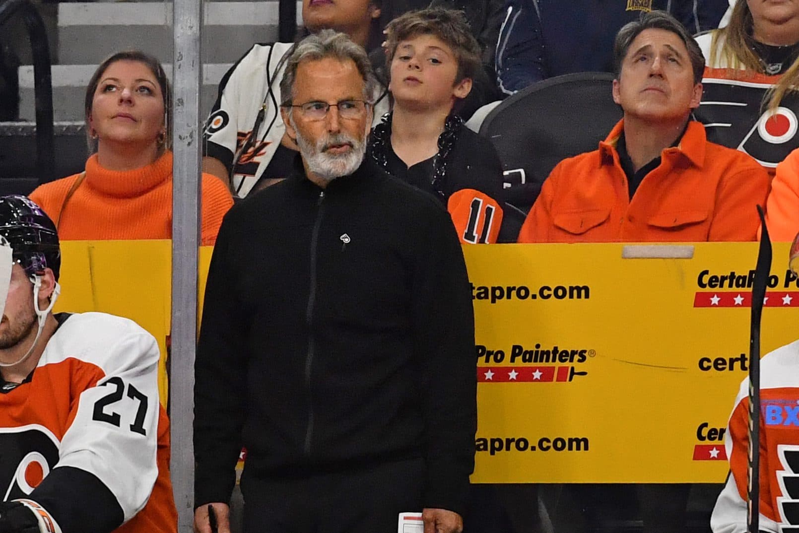 ‘It’s a bunch of bulls—’: John Tortorella on Cutter Gauthier’s reception vs. Flyers
